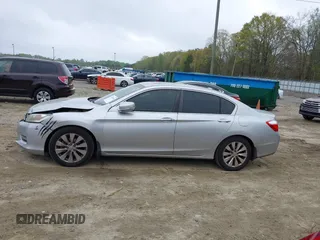 2013 Honda Accord Sdn EX-L with VIN 1HGCR2F86DA114954, listed as a IAAI auction lot 41919216 with 212,819 mi miles. Bid and sale history available at carsss.com. Image 14.