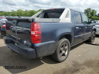 2009 Chevrolet Avalanche LTZ with VIN 3GNFK32069G212694, listed as a Copart auction lot 65292814 with 158,427 mi miles and Clean Title. Bid and sale history available at carsss.com. Image 3.