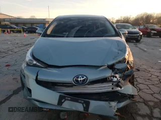 2018 Toyota Prius Two with VIN JTDKBRFU9J3065818, listed as a Copart auction lot 45777955 with 49,595 mi miles and Salvage Title. Bid and sale history available at DreamBid. Image 5.