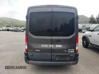 2016 Ford Transit XL with VIN 1FBAX2CG6GKA01273, listed as a Copart auction lot 53082045 with 95,631 mi miles and Salvage title. Bid and sale history available at DreamBid. Image 6.