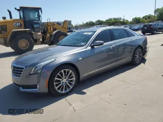 2018 Cadillac CT6 Luxury RWD z VIN 1G6KC5RXXJU159666, wystawiony jako Copart lot #71303324 z przebiegiem 187 121 mil mil oraz Szkoda całkowita • Salvage title. Historia ofert i sprzedaży dostępna na DreamBid. Obrazek 1.