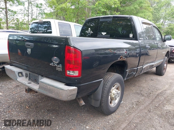 2006 Dodge 1500 SLT with VIN 3D7KS19D96G207169, listed as a IAAI auction lot 42086022 with 284,130 mi miles. Bid and sale history available at carsss.com. Image 4.