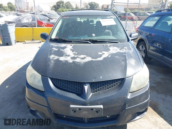 2003 Pontiac Vibe with VIN 5Y2SL62843Z411102, listed as a IAAI auction lot 42217570 with 261,427 mi miles. Bid and sale history available at carsss.com. Image 6.