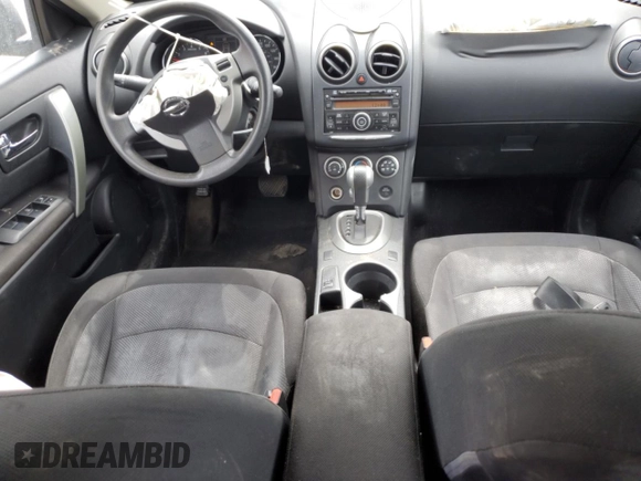 2012 Nissan Rogue S with VIN JN8AS5MV3CW706256, listed as a Copart auction lot 50078865 with 166,085 mi miles and Clean title. Bid and sale history available at DreamBid. Image 8.