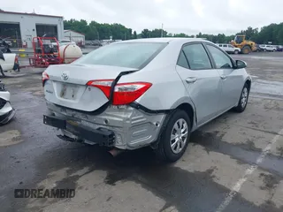 2014 Toyota Corolla L с VIN 2T1BURHE4EC160509, выставлен на аукционе IAAI как лот 42428474 с пробегом 210 550 миль миль и . История ставок и продаж доступна на DreamBid. Изображение 4.