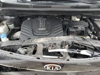 2015 Kia Sedona SX with VIN KNDMC5C13F6022249, listed as a Copart auction lot 83249054 with 0 mi miles and Clean Title. Bid and sale history available at carsss.com. Image 14.
