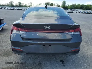 2021 Hyundai Elantra SEL z VIN 5NPLM4AG8MH000938, wystawiony jako Copart lot #56204845 z przebiegiem 90 196 mil mil oraz Szkoda całkowita • Salvage title. Historia ofert i sprzedaży dostępna na DreamBid. Obrazek 6.