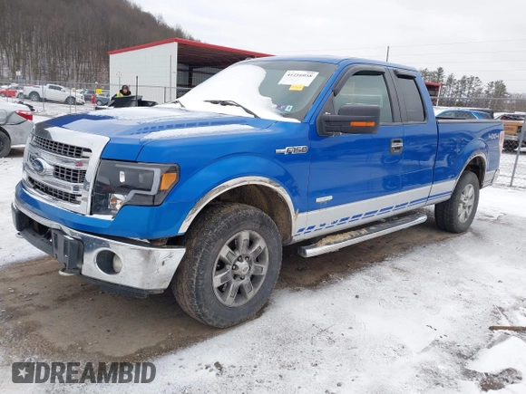 2013 Ford F-150 XL with VIN 1FTFX1ET9DFA00998, listed as a IAAI auction lot 41216058 with 168,995 mi miles and . Bid and sale history available at DreamBid. Image 17.