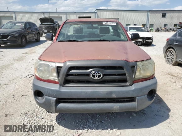 2007 Toyota Tacoma z VIN 5TENX22N17Z453222, wystawiony jako Copart lot #57513525 z przebiegiem 210 103 mil mil oraz Czysty tytuł • Clean title. Historia ofert i sprzedaży dostępna na DreamBid. Obrazek 5.