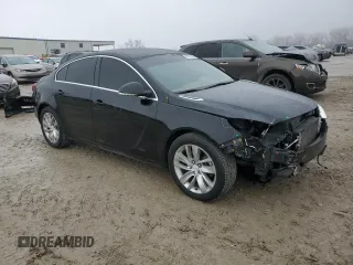 2016 Buick Regal with VIN 2G4GK5EX7G9161727, listed as a Copart auction lot 43377815 with 110,447 mi miles and Salvage title. Bid and sale history available at DreamBid. Image 4.
