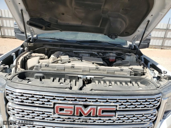2023 GMC Sierra 2500HD Denali with VIN 1GT49REY2PF253368, listed as a Copart auction lot 51335675 with 36,636 mi miles and Clean Title. Bid and sale history available at carsss.com. Image 11.