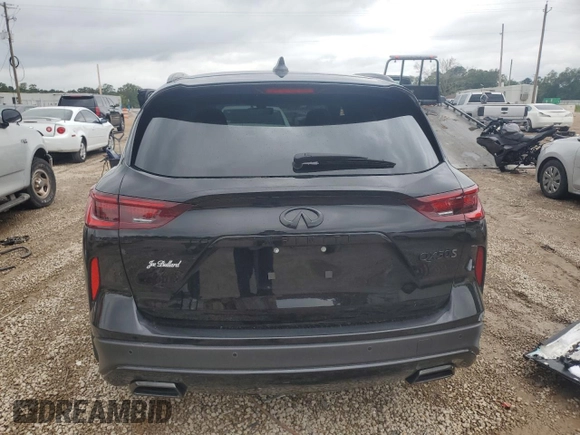 2024 Infiniti QX50 Sport z VIN 3PCAJ5FA8RF102840, wystawiony jako Copart lot #66779474 z przebiegiem 7 895 mil mil oraz Szkoda całkowita • Salvage title. Historia ofert i sprzedaży dostępna na DreamBid. Obrazek 6.