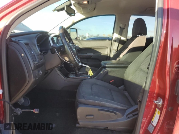 2017 GMC Canyon 2WD SLE with VIN 1GTG5CEN6H1253853, listed as a Copart auction lot 41993235 with 102,227 mi miles and Salvage Title. Bid and sale history available at carsss.com. Image 7.