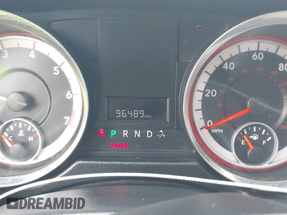2012 Dodge Grand Caravan SXT with VIN 2C4RDGCG3CR308173, listed as a IAAI auction lot 42255879 with 96,489 mi miles and . Bid and sale history available at DreamBid. Image 7.