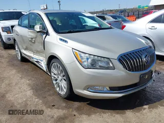 2014 Buick LaCrosse Premium II with VIN 1G4GF5G3XEF127705, listed as a IAAI auction lot 41949394 with 109,547 mi miles. Bid and sale history available at carsss.com. Image 1.