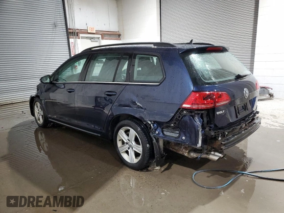 2015 Volkswagen Golf SportWagen TDI S with VIN 3VWFA7AU7FM514206, listed as a Copart auction lot 41971425 with 64,282 mi miles and Salvage Title. Bid and sale history available at carsss.com. Image 2.