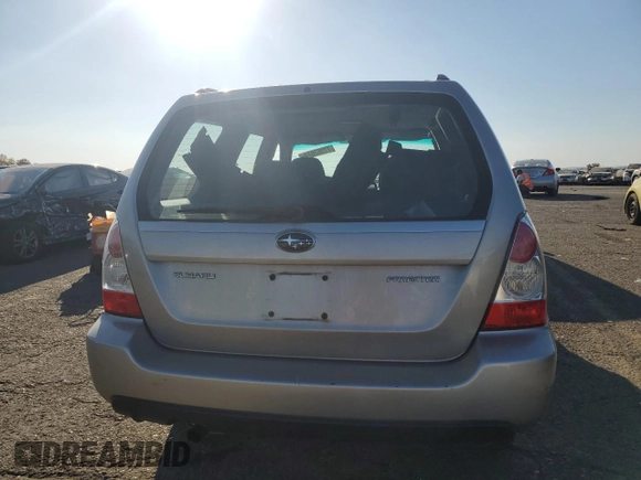 2006 Subaru Forester 2.5 X with VIN JF1SG63606G715051, listed as a Copart auction lot 77262674 with 162,980 mi miles and Salvage Title. Bid and sale history available at carsss.com. Image 6.