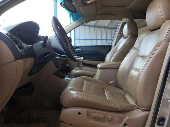 2006 Acura MDX Touring with VIN 2HNYD18686H531581, listed as a Copart auction lot 50252525 with 175,136 mi miles and Salvage Title. Bid and sale history available at carsss.com. Image 7.