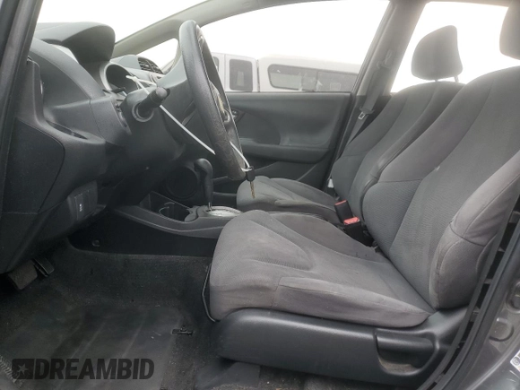 2013 Honda Fit with VIN JHMGE8H3XDC042658, listed as a Copart auction lot 89088035 with 129,132 mi miles and Salvage Title. Bid and sale history available at carsss.com. Image 7.