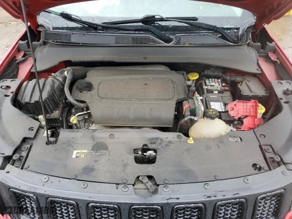 2021 Jeep Compass Altitude with VIN 3C4NJCBB3MT560977, listed as a Copart auction lot 79467924 with 57,391 mi miles and Salvage Title. Bid and sale history available at carsss.com. Image 13.