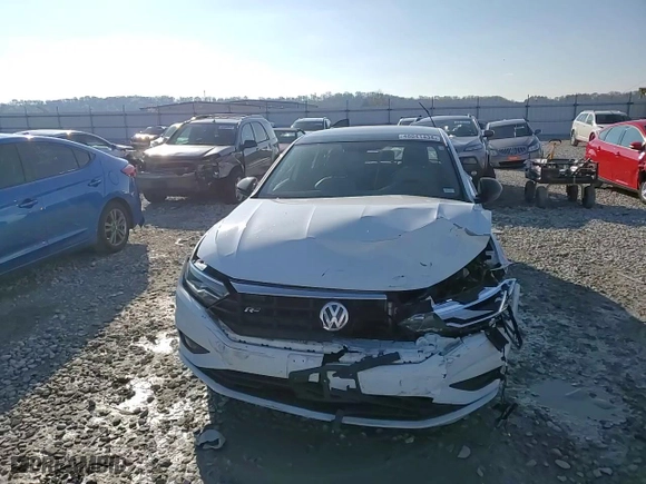 2019 Volkswagen Jetta S with VIN 3VWC57BU1KM061622, listed as a Copart auction lot 48041434 with 118,955 mi miles and Salvage Title. Bid and sale history available at carsss.com. Image 12.