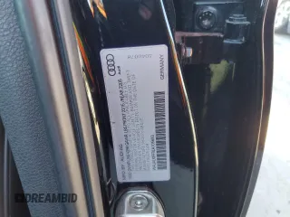2020 Audi A3 Premium with VIN WAUAUGFF9LA105693, listed as a Copart auction lot 83418994 with 34,964 mi miles and Salvage Title. Bid and sale history available at DreamBid. Image 12.