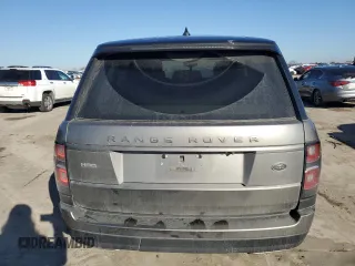 2018 Land Rover Range Rover HSE z VIN SALGS2SVXJA396195, wystawiony jako Copart lot #46398585 z przebiegiem 81 131 mil mil oraz Szkoda całkowita • Salvage title. Historia ofert i sprzedaży dostępna na DreamBid. Obrazek 6.