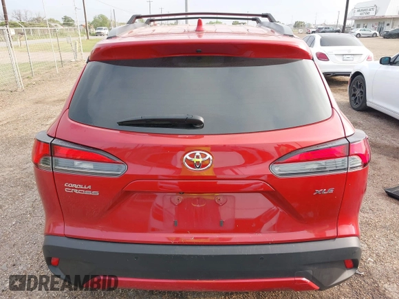 2022 Toyota Corolla Cross XLE с VIN 7MUDAAAG4NV032461, выставлен на аукционе IAAI как лот 41925376 с пробегом 18 602 миль миль и . История ставок и продаж доступна на DreamBid. Изображение 16.