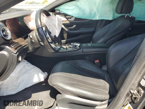 2019 Mercedes-Benz CLS 450 with VIN WDD2J5JB9KA027171, listed as a Copart auction lot 60758935 with 64,287 mi miles and Salvage title. Bid and sale history available at DreamBid. Image 7.