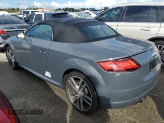2016 Audi TT 2.0T with VIN TRUT5CFV7G1018735, listed as a Copart auction lot 74772874 with 52,843 mi miles and Non Repairable. Bid and sale history available at carsss.com. Image 2.