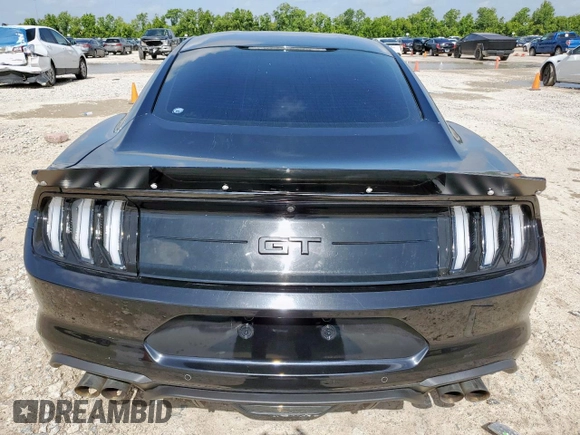 2018 Ford Mustang GT with VIN 1FA6P8CF7J5178941, listed as a Copart auction lot 65205695 with 70,524 mi miles and Salvage title. Bid and sale history available at DreamBid. Image 6.