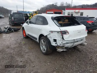 2018 Porsche Macan with VIN WP1AA2A51JLB11162, listed as a IAAI auction lot 41584797 with 72,892 mi miles and . Bid and sale history available at DreamBid. Image 3.
