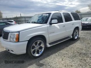2002 Cadillac Escalade z VIN 1GYEK63N42R110276, wystawiony jako Copart lot #52862665 z przebiegiem Nie podano mil oraz Szkoda całkowita • Salvage title. Historia ofert i sprzedaży dostępna na DreamBid. Obrazek 1.