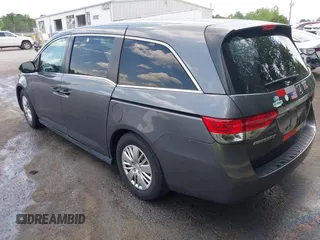 2016 Honda Odyssey LX с VIN 5FNRL5H22GB154366, выставлен на аукционе IAAI как лот 42172306 с пробегом 143 393 миль миль и . История ставок и продаж доступна на DreamBid. Изображение 3.