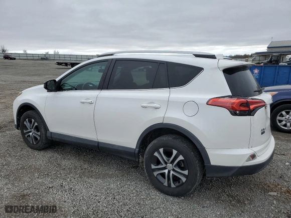 2016 Toyota RAV4 LE with VIN 2T3ZFREV4GW288741, listed as a Copart auction lot 51316285 with 115,044 mi miles and Salvage Title. Bid and sale history available at carsss.com. Image 2.