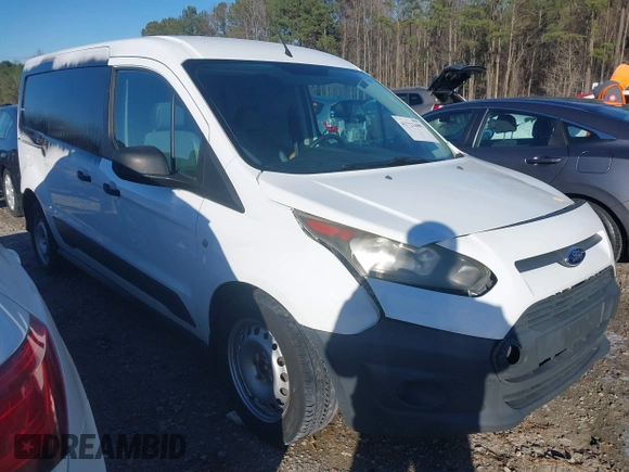 2014 Ford Transit Connect XL with VIN NM0LS7EX7E1160252, listed as a IAAI auction lot 41723489 with 139,998 mi miles and . Bid and sale history available at DreamBid. Image 1.