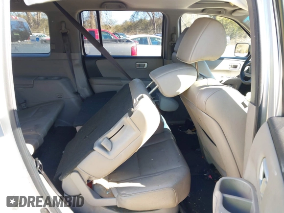 2012 Honda Pilot EX-L with VIN 5FNYF3H51CB022260, listed as a IAAI auction lot 41369328 with 138,829 mi miles. Bid and sale history available at carsss.com. Image 8.