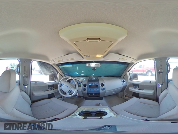 2005 Ford F-150 XLT with VIN 1FTPW12505KE04648, listed as a Copart auction lot 53284395 with 184,753 mi miles and Salvage Title. Bid and sale history available at carsss.com. Image 13.