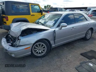 2003 Hyundai XG z VIN KMHFU45E13A261934, wystawiony jako IAAI lot #42121245 z przebiegiem 210 498 mil mil oraz . Historia ofert i sprzedaży dostępna na DreamBid. Obrazek 2.