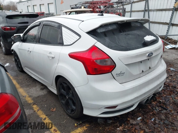 2014 Ford Focus ST with VIN 1FADP3L94EL256548, listed as a IAAI auction lot 40936756 with 79,340 mi miles and . Bid and sale history available at carsss.com. Image 3.