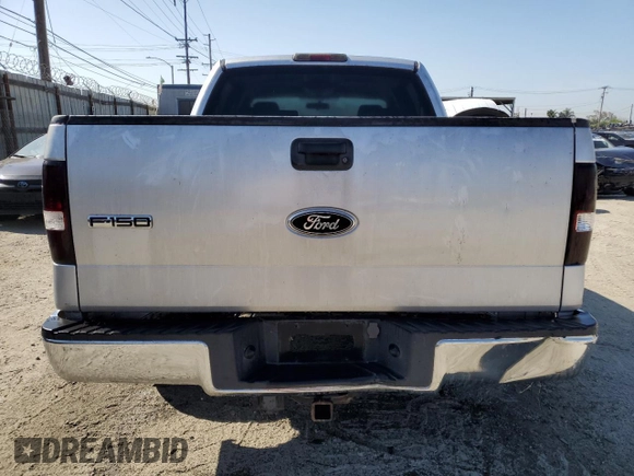 2006 Ford F-150 XLT with VIN 1FTPW12586FA87874, listed as a Copart auction lot 52639945 with 157,632 mi miles and Clean Title. Bid and sale history available at carsss.com. Image 6.