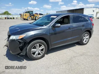 2015 Acura RDX Technology with VIN 5J8TB3H50FL010271, listed as a Copart auction lot 58938395 with 133,434 mi miles and Salvage title. Bid and sale history available at DreamBid. Image 1.
