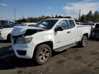 2016 Chevrolet Colorado 4WD WT with VIN 1GCHTBEAXG1241365, listed as a Copart auction lot 75269844 with 167,257 mi miles and Salvage Title. Bid and sale history available at carsss.com. Image 1.