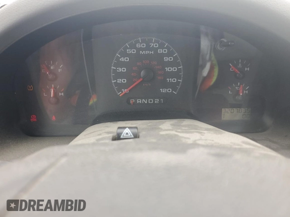2007 Ford F-150 XL with VIN 1FTRF12W97KC18398, listed as a Copart auction lot 54759555 with 320,783 mi miles and Salvage title. Bid and sale history available at DreamBid. Image 9.