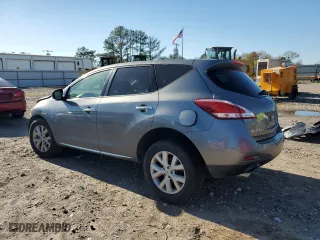 2014 Nissan Murano S with VIN JN8AZ1MU8EW404461, listed as a Copart auction lot 50095915 with 168,966 mi miles and Salvage Title. Bid and sale history available at carsss.com. Image 2.