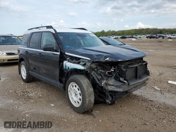 2023 Ford Bronco Sport Heritage с VIN 3FMCR9G69PRD62903, выставлен на аукционе Copart как лот 53457665 с пробегом 15 829 миль миль и Списание • Salvage title. История ставок и продаж доступна на DreamBid. Изображение 4.