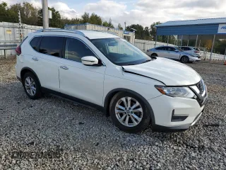 2018 Nissan Rogue S with VIN JN8AT2MT7JW470072, listed as a Copart auction lot 79257884 with 85,298 mi miles and Salvage Title. Bid and sale history available at DreamBid. Image 4.