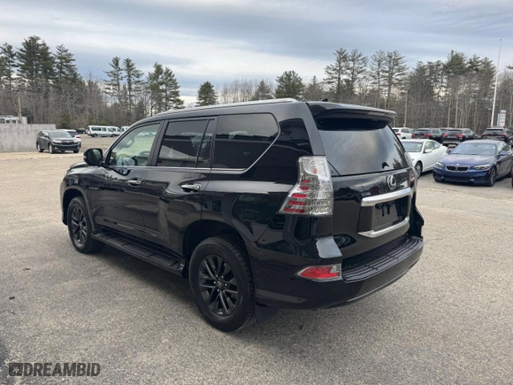 2020 Lexus GX with VIN JTJAM7BX0L5246580, listed as a Copart auction lot 53680555 with 117,387 mi miles and Clean Title. Bid and sale history available at carsss.com. Image 3.