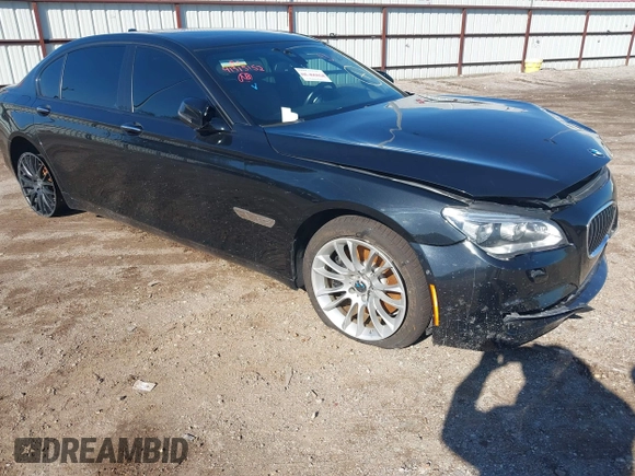 2015 BMW 7 Series 750Li xDrive with VIN WBAYF8C59FD655120, listed as a IAAI auction lot 41315152 with 82,244 mi miles and . Bid and sale history available at carsss.com. Image 1.
