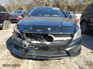 2015 Mercedes-Benz CLA-Class CLA 250 with VIN WDDSJ4EB0FN194277, listed as a Copart auction lot 46409875 with 93,005 mi miles and Salvage Title. Bid and sale history available at carsss.com. Image 5.